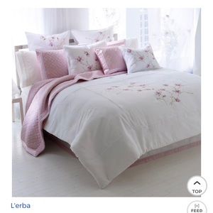 Sanctuary by l’erba bedding set